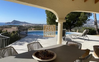 Alquiler Villa Altea Golf Costa Blanca(REF 176)